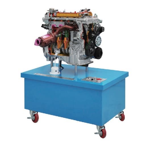 Engine Structure Training Equipment_ GDI Engine